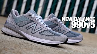 Underrated Shoe of the Year New Balance 990V5 Review [upl. by Lib]