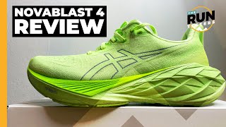 ASICS Novablast 4 Review ASICS big beast has evolved [upl. by Sauder106]