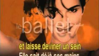 CELINE DION  DVD Karaoke Video  Le ballet [upl. by Elleunamme]