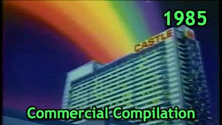 Awesome 80s TV Commercials from WNBC New York 1985 [upl. by Nellek1]