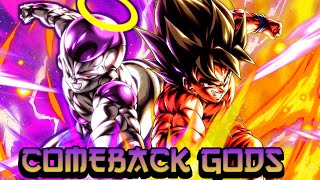 INSANE CLUTCH OF ALL TIME GOFRIEZA ARE CLUTCH GODS DB LEGENDS [upl. by Hotze584]