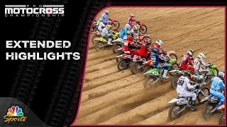 Pro Motocross 2024 EXTENDED HIGHLIGHTS Round 5 The Wick 338  62924  Motorsports on NBC [upl. by Husain759]