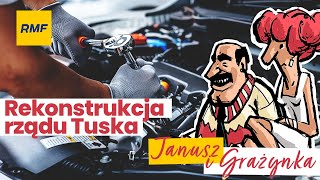 Rekonstrukcja rządu Tuska  Janusz i Grażynka [upl. by Digirb378]