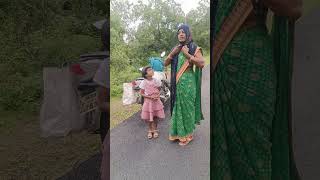 तोर साड़ी हरियर तोर चूड़ी हरियरHat me chhakani dubhe dubha piya dele Mahuwa PaniAnhgay New Vlog [upl. by Rihana]