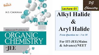 Alkyl halide and Aryl halide for IITJEE MainsAdvanceNEET Part1 [upl. by Braasch]