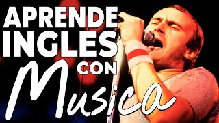 Aprende Inglés con Canciones  PHIL COLLINS ANOTHER DAY IN PARADISE EN INGLÉS Y ESPAÑOL [upl. by Neehsas]