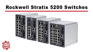 Rockwell Stratix 5200 Switches News Clip [upl. by Mungam]