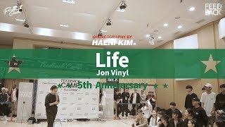 HAENI  JON VINYL  LIFE  FEEDBACKCAMP2018  ALLSTARZ WORKSHOP  피드백캠프2018 [upl. by Jarus89]