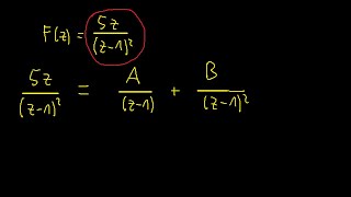 Jak szybko rozłożyć funkcję na ułamki proste  prosty przykład [upl. by Felipe]