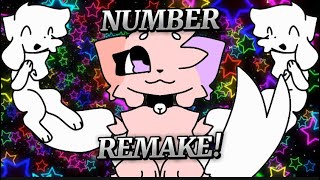 Number memeremake DD [upl. by Janey]