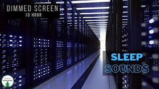 Computer Server Room  White Noise  Sleep Sounds [upl. by Xam]