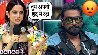 Why Urfi Javed Insulted Remo Sir In Dance Plus Pro Dance Plus Pro  Raghav Juyal Shakti  Dharmesh [upl. by Erreip]