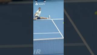 Grigor Dimitrov FROM THE FLOOR 🕺 [upl. by Rima]