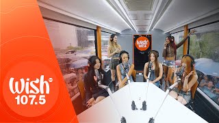 KATSEYE performs quotTouchquot LIVE on Wish 1075 Bus [upl. by Enyehc]