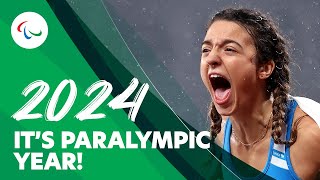 💫 Welcome 2024 Its Paralympic Year 🚀✨ [upl. by Magnolia]