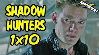 Shadowhunters Episode 10 REACTION and REVIEW [upl. by Zipah]