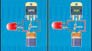 Transistors Explained  What is Transistor  How Transistors work [upl. by Sashenka]