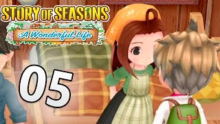 Story of Seasons A Wonderful Life  SoS AWL  05 ODinho Noel da Vila [upl. by Seif98]