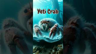 Yeti Crab 🔥 shorts [upl. by Katzen]