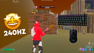 Ozone Tactical Mini ASMR Chill 🤩 Boxfight 🏆 Satisfying Keyboard Fortnite 240FPS Smooth [upl. by Siroval]