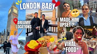 my first VIDESH YATRA to LONDON 🇬🇧 🤩  Soho Night life movie dates ate Viral FOOD  Shalini Mandal [upl. by Ahsimot592]