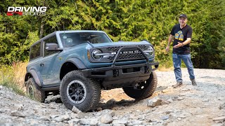 2021 Ford Bronco Badlands Sasquatch  Review and OffRoad Test [upl. by Esaele378]