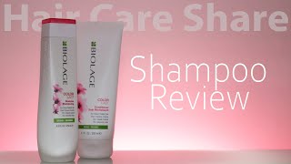 Shampoo Review Biolage Color Last Shampoo [upl. by Cirde830]