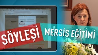 MERSİS Eğitim Semineri [upl. by Ytte]