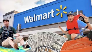 Walmart Kayak Shopping Spree 500 VS 300 [upl. by Annia89]