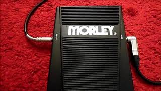 Morley Wah Volume Pedal Pro Series II Distortion Lead Short Check [upl. by Yecniuq347]