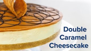 True Caramel  Double Caramel Cheesecake [upl. by Atiloj]