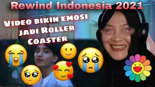 MALAYSIAN REACT TO INDONESIA  REWIND INDONESIA 2021 [upl. by Nie]