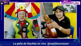 🎼Momento Musical Mariano Luna ​🎤 en la ​🎪Peña de Nachito [upl. by Sucitivel]