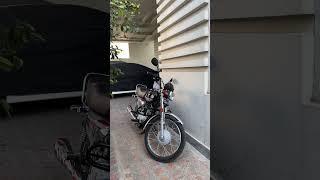 Honda cg125 special edition 🤌🏻bikehonda trending love honda youtubeshorts viralvideo [upl. by Hsemin]