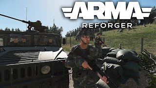 ARMA Reforger The New ARMA is Pretty Good BUT has Issues [upl. by Poul]