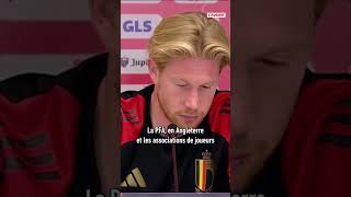 😡Le coup de gueule de Kevin De Bruyne contre le calendrier surchargé shorts football [upl. by Isaiah341]