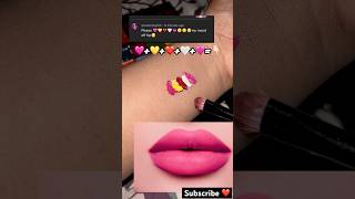 Pink Lipstick Shades 💄you MUST TRY  colourmixing lipstickcolor satisfyingvideo [upl. by Parhe]