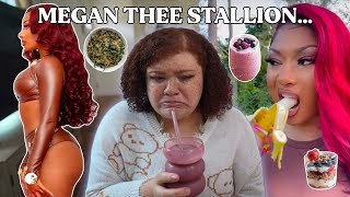 I tried MEGAN THEE STALLIONs diet SHOCKING [upl. by Sandstrom]