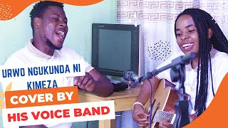 URWO NGUKUNDA NI KIMEZA BY SEBANANI Andre COVER BY HIS VOICE BAND [upl. by Barcus870]