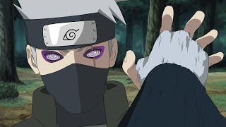 Death of Naruto  Kakashi gets rinnegan from Obito to save Naruto from Otsutsukis [upl. by Loren791]