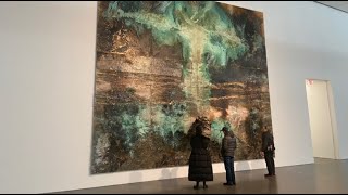 Anselm Kiefer quotExodusquot Gagosian Gallery in NY 2022 [upl. by Dabney998]