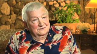 Richard Dawson on Newkirks accent on Hogans Heroes  EMMYTVLEGENDSORG [upl. by Analem]