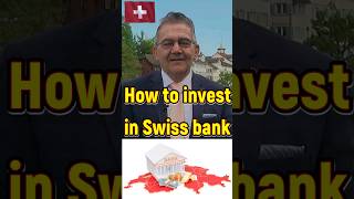 How to invest in Swiss bank swissbankacount swissbank money [upl. by Adnilram524]