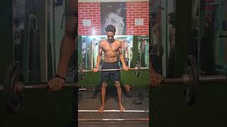 Gym ❤️ 🏋️‍♀️ motivation attitude hardwork youtubeshorts fitnessmotivation [upl. by Haodnanehs]