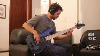 TEST SOAME CUSTOM BASS PJ4 35quot  Pablo Aluen httpwwwaguilasrockcomar [upl. by Ulphi967]