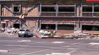 Mexicali Earthquake Footage 452010 [upl. by Nomrej]