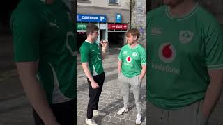 Ireland vs Wales  Match Day from Galway [upl. by Enida]