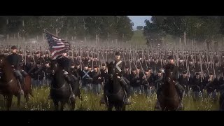 Americas Bloodiest Battle 1863AD Historical Battle of Gettysburg  Total War Battle [upl. by Borszcz]