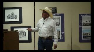 History of the Pendleton RoundUp Museum After Hours August 2023 [upl. by Yrolg]