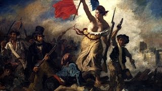 ASMR  Liberty Guiding the People by Delacroix [upl. by Salohcim]